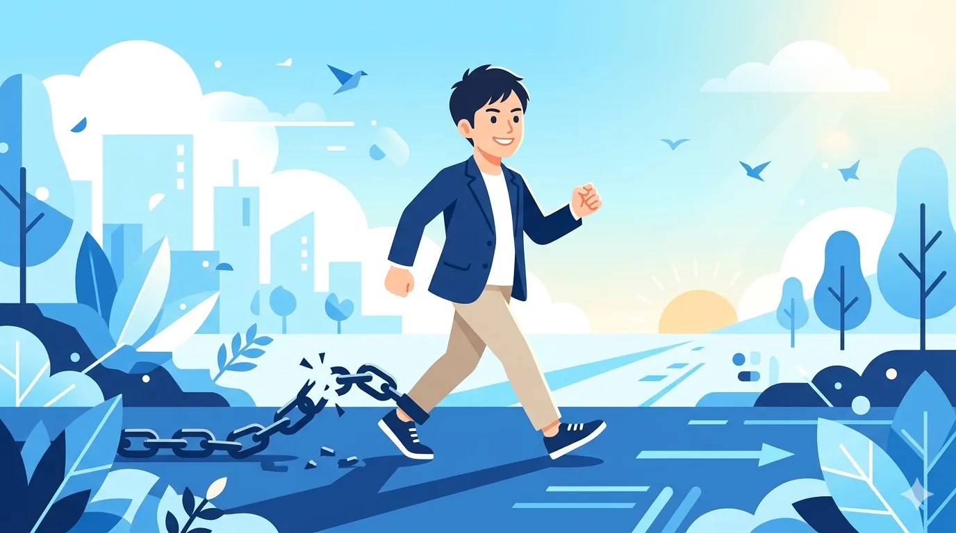 「身長のせい」をやめた日から人生が変わった——原因自分論で低身長コンプレックスを終わらせる