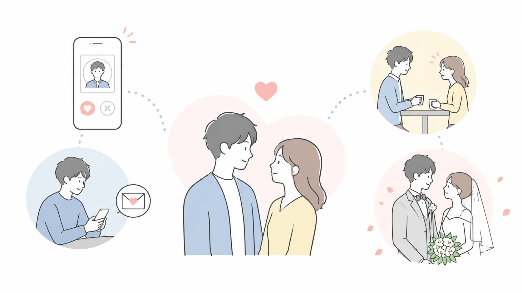 低身長男の婚活完全攻略——マッチングアプリから結婚まで全部やってみた