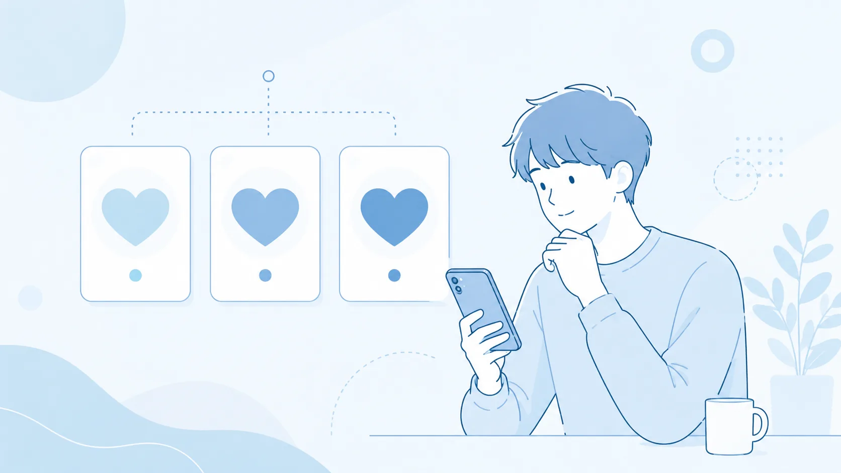 Pairs・Omiai・Withを全部使い比べた結果——一番出会えたアプリを正直に言う