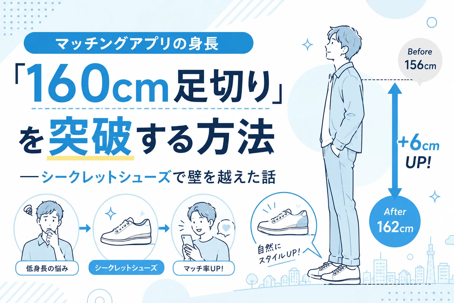 低身長がマッチングアプリで身長を開示するタイミングと方法