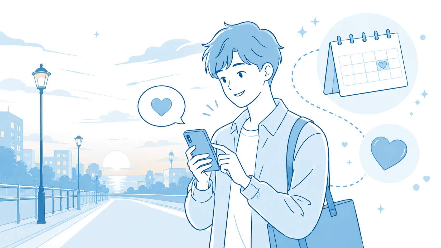 低身長が2回目デートに確実に繋げる方法——初デート終わりのLINEから次の約束まで