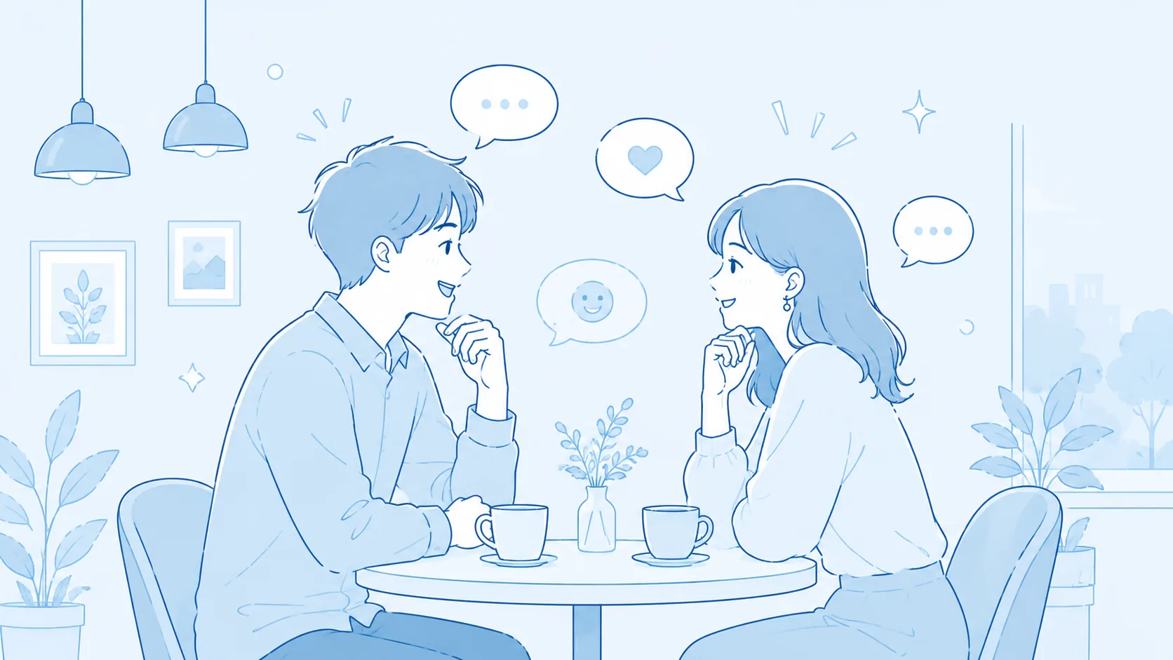初デートの会話ネタ30選——低身長156cmが実践したトーク例|30代チビ男最強伝説